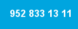 952 833 13 11 952 833 13 11
